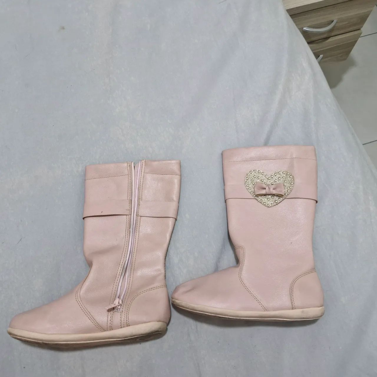 Bota infantil Tamanho 30 - Foto 2