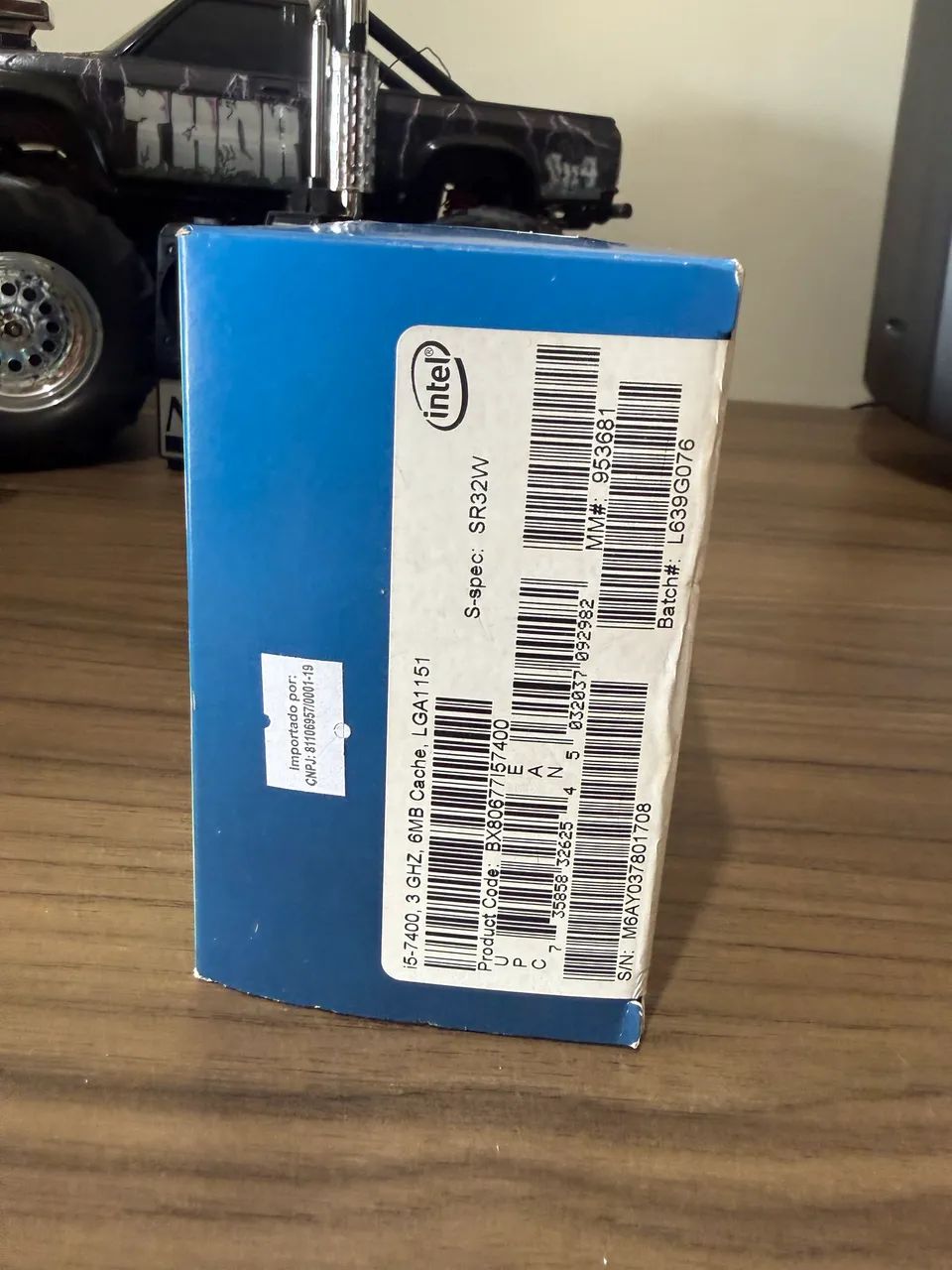 Processador Intel I5 7400 LGA 1151 - Foto 5