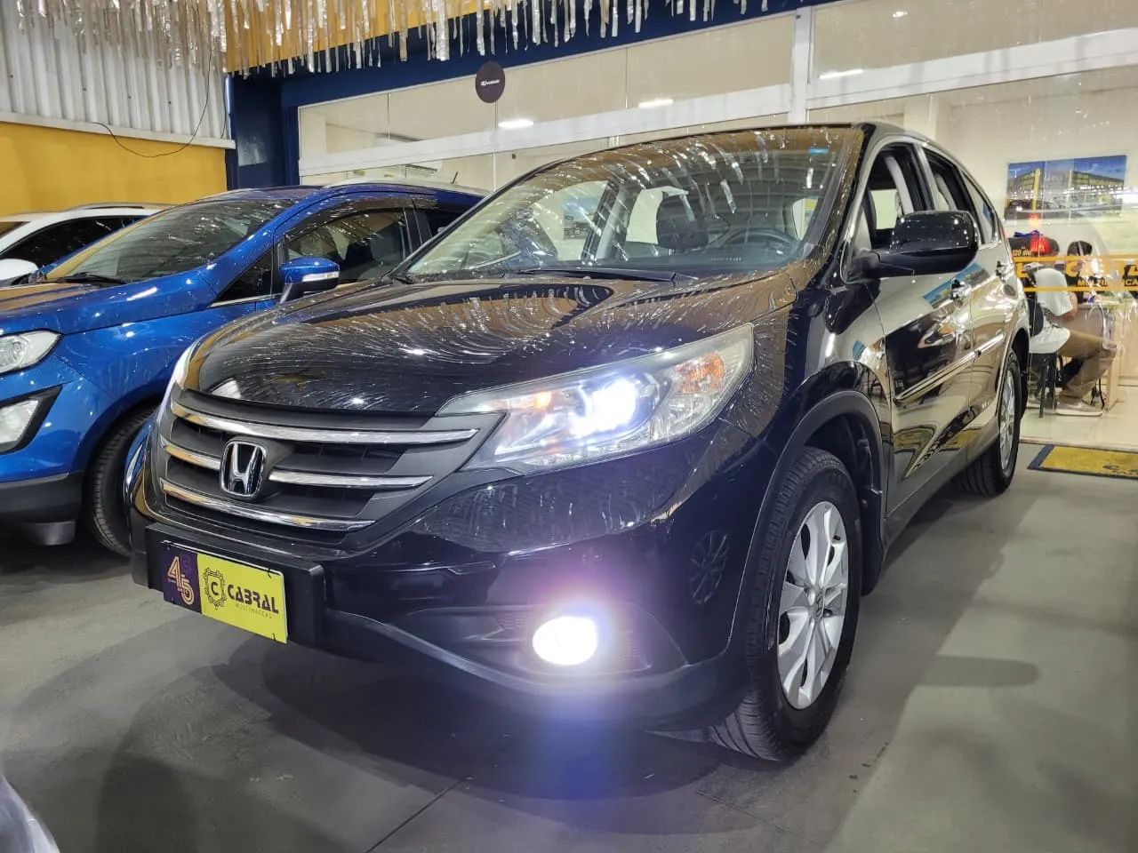 Honda CR-V LX 2.0 16V 2wd/2.0 Flexone Aut. 2013