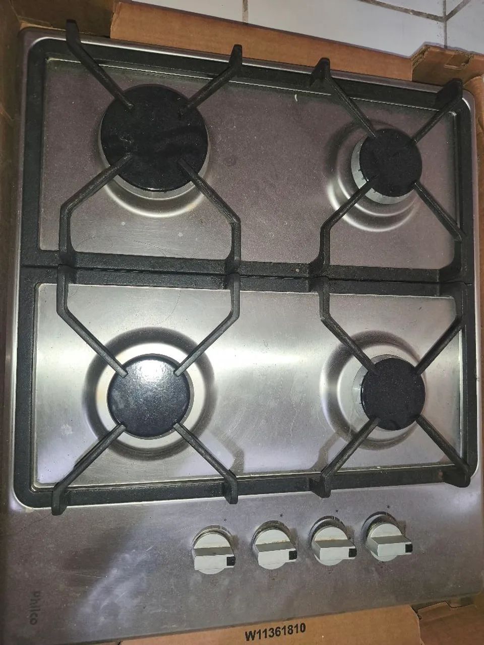 Coocktop 4 bocas Philco 