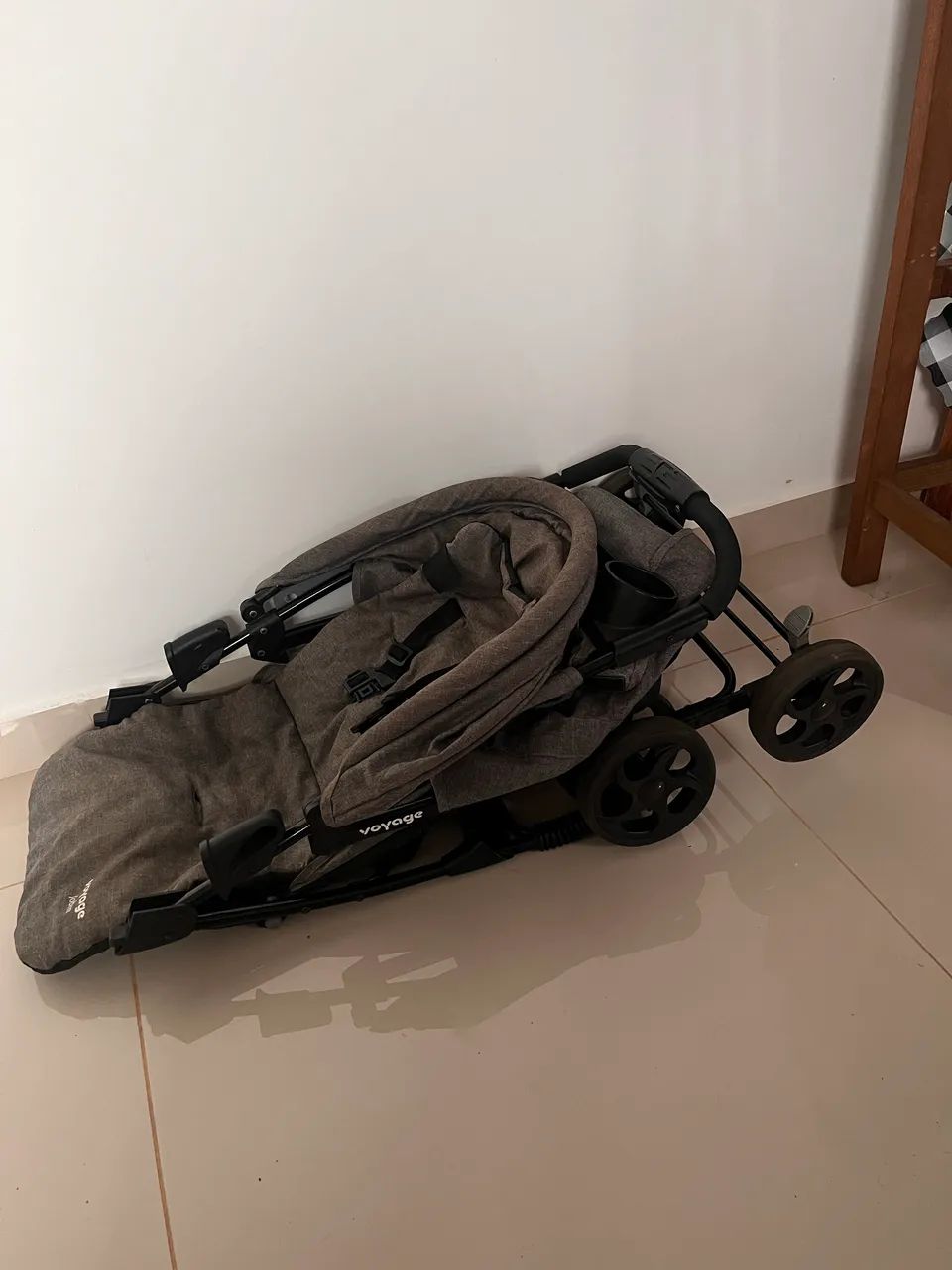 Carrinho de bebê Voyage  - Foto 4