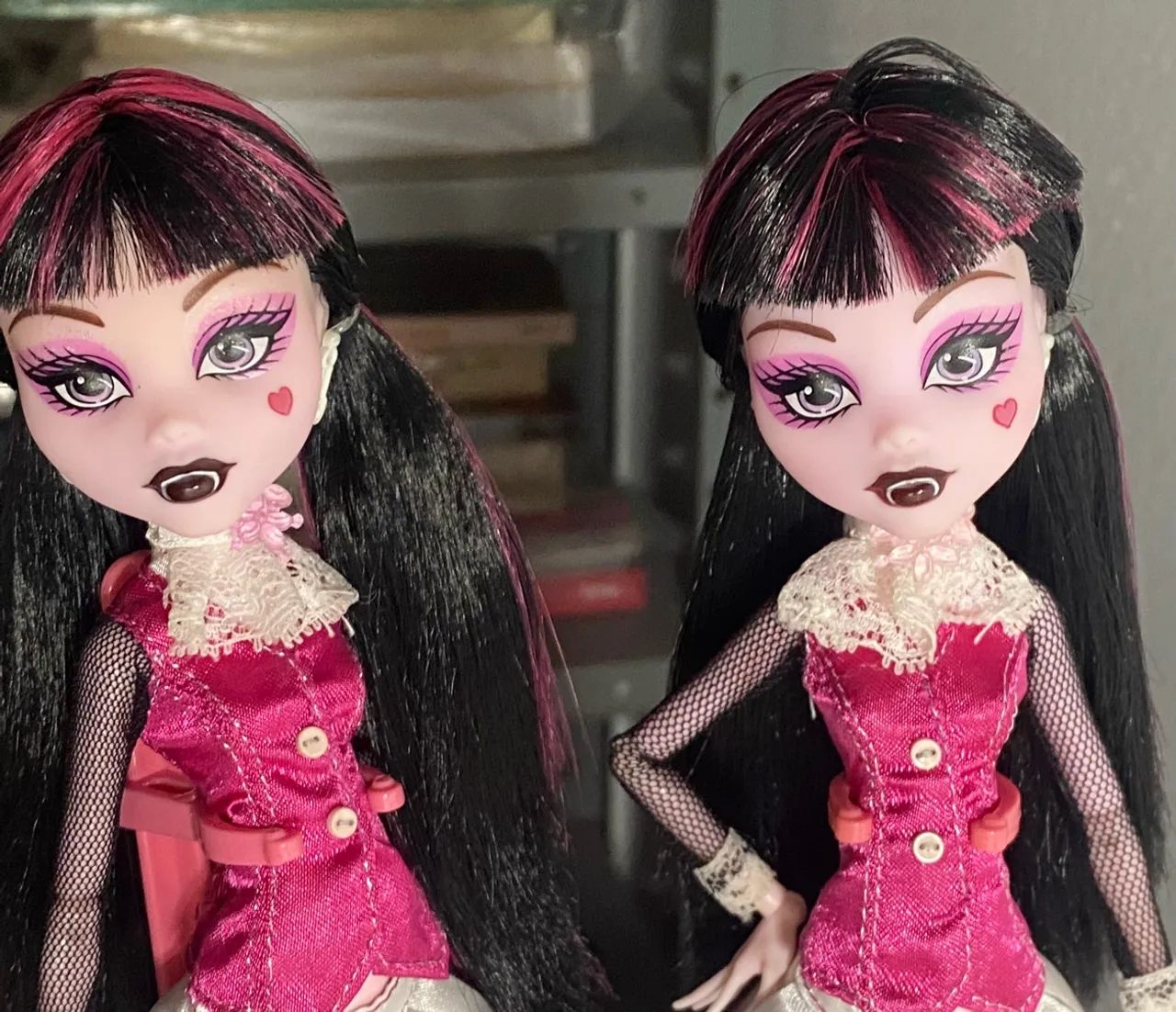 Draculaura Monster High Lote  - Foto 2