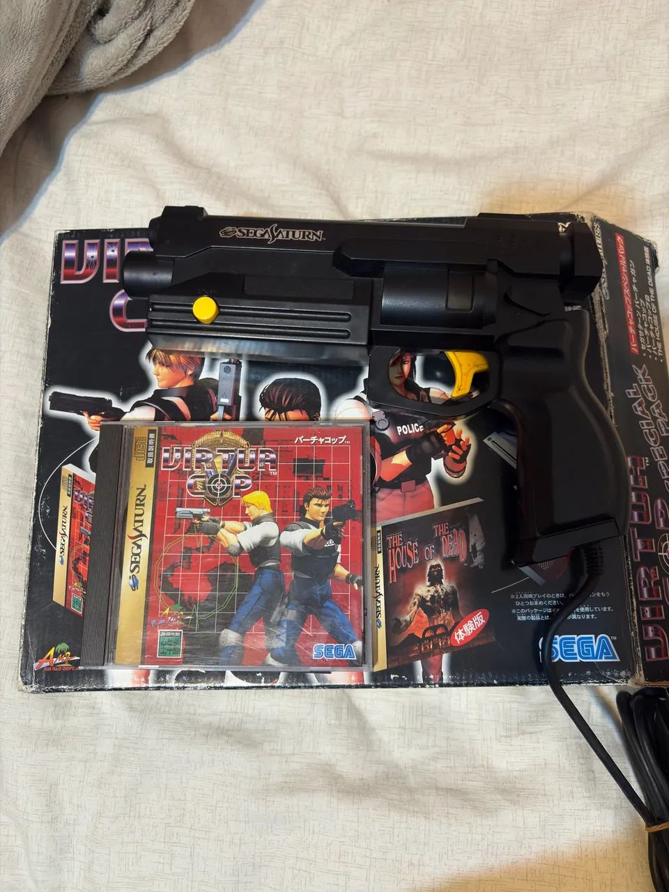 Virtua Cop + Pistola Saturn - Foto 3