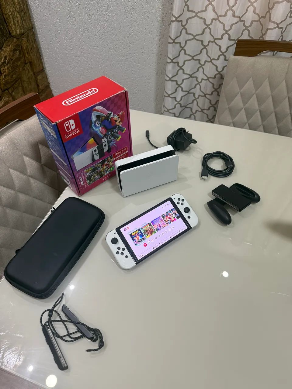 Nintendo switch oled desbloqueado  - Foto 3