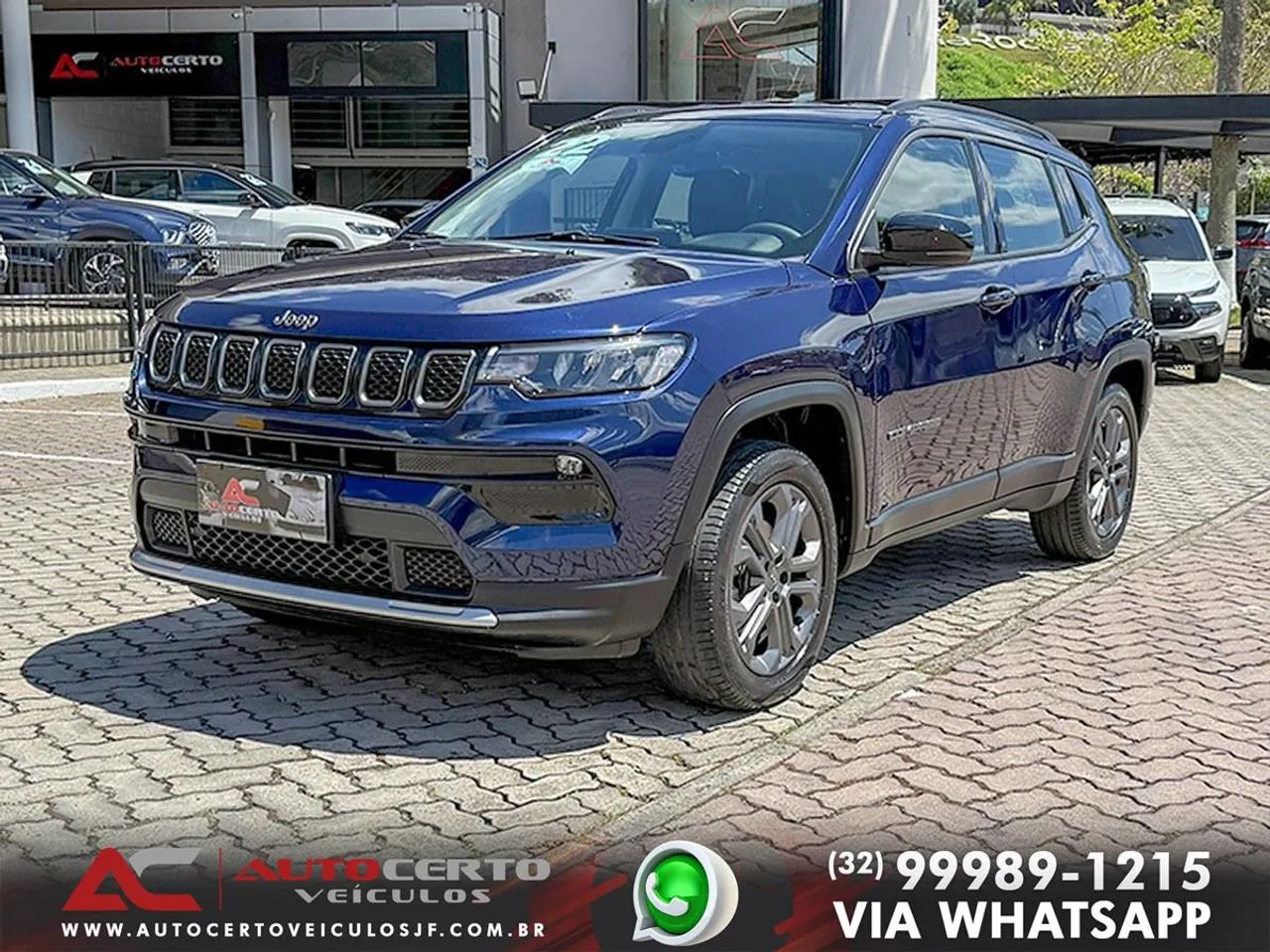 Jeep Compass Long. T270 1.3 TB 4X2 Flex AUT 2022 - Foto 3