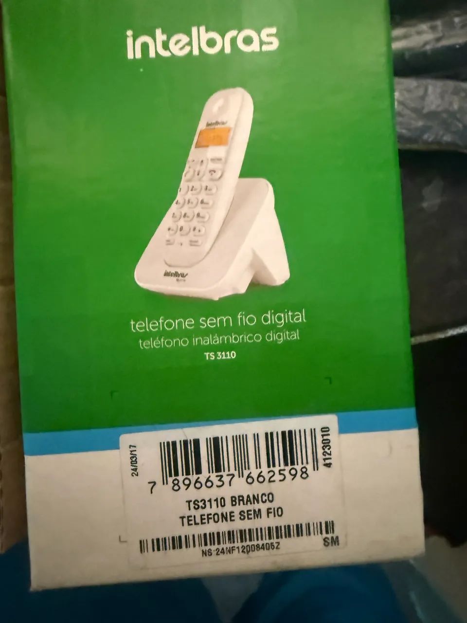 Telefone sem fio Intelbras  - Foto 4