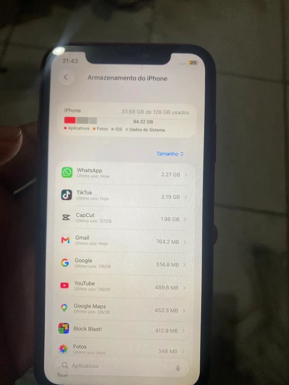iPhone 11 128 gigas  - Foto 3