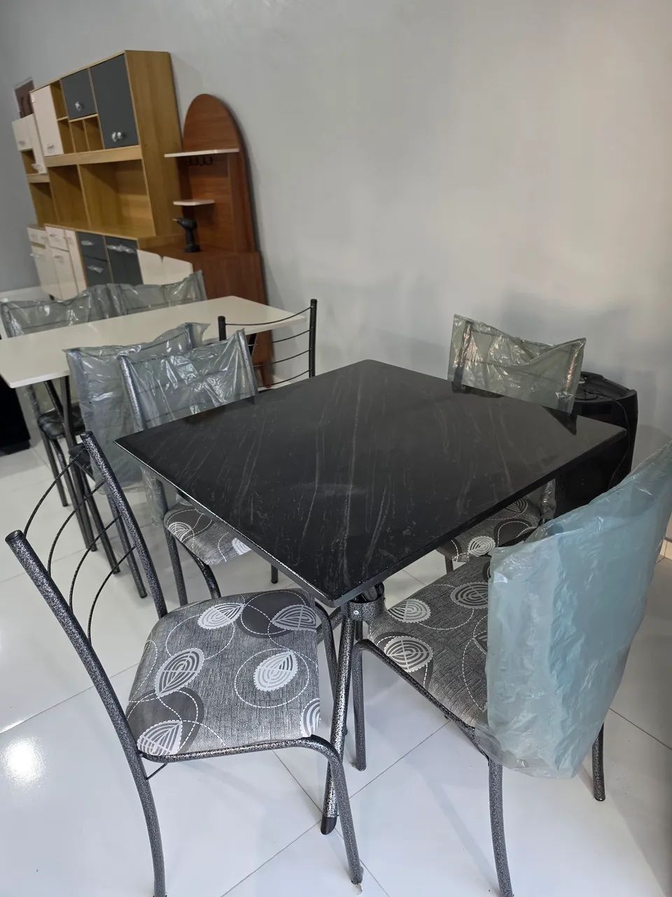 MESA MÁRMORE NOVA - Foto 2