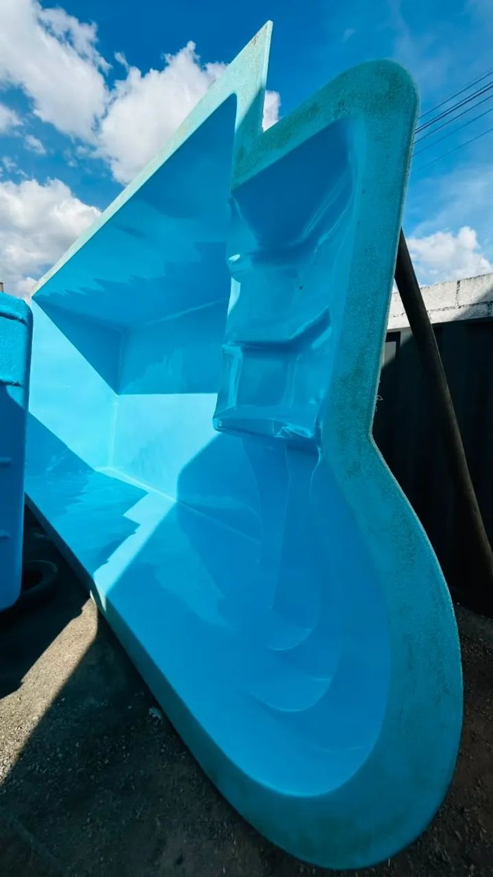 Piscina  6,00 x 3,00 x 1,30 LD  - Foto 3