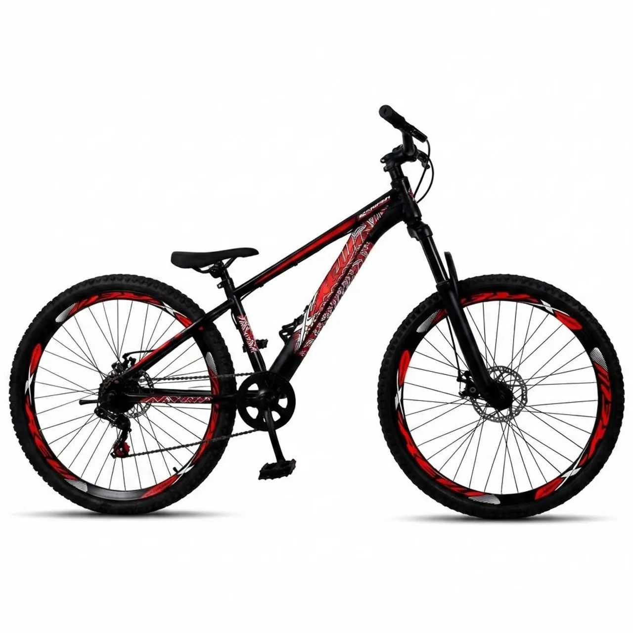 Bicicleta Aro 26 Freios a Disco