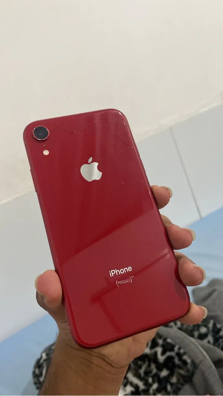 IPHONE XR RED 64GB ORIGINAL - Celulares e Smartphones - Ponta