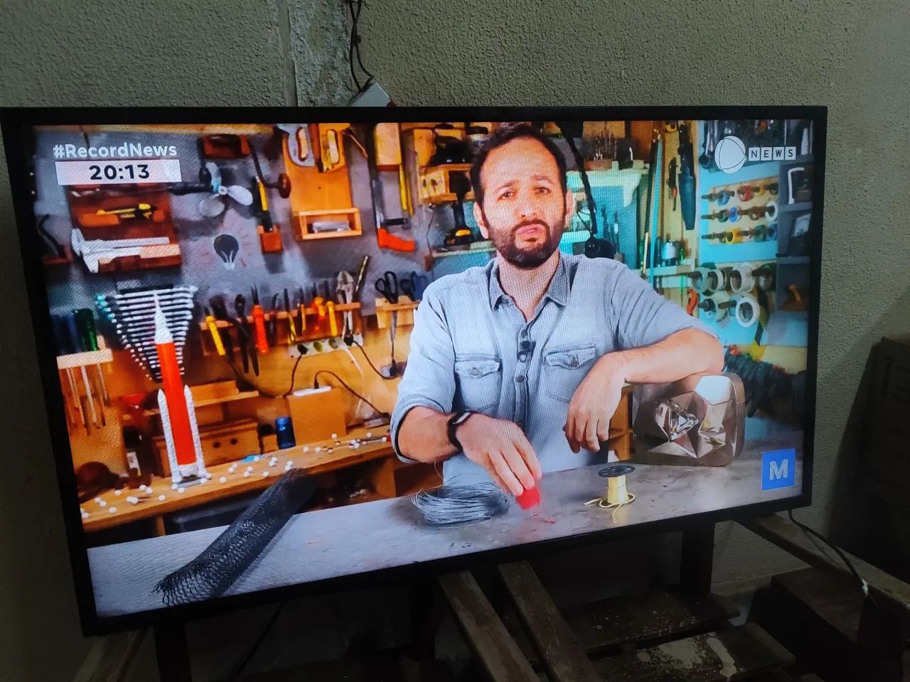 Tv Samsung 46 polegadas (Sem smartv) - Foto 3