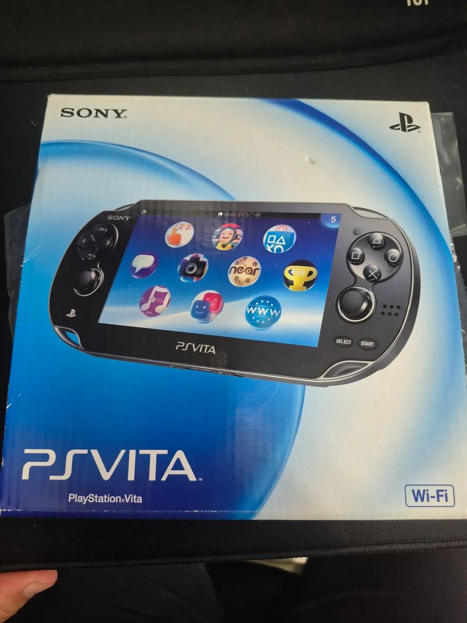 Ps Vita na caixa - Foto 5