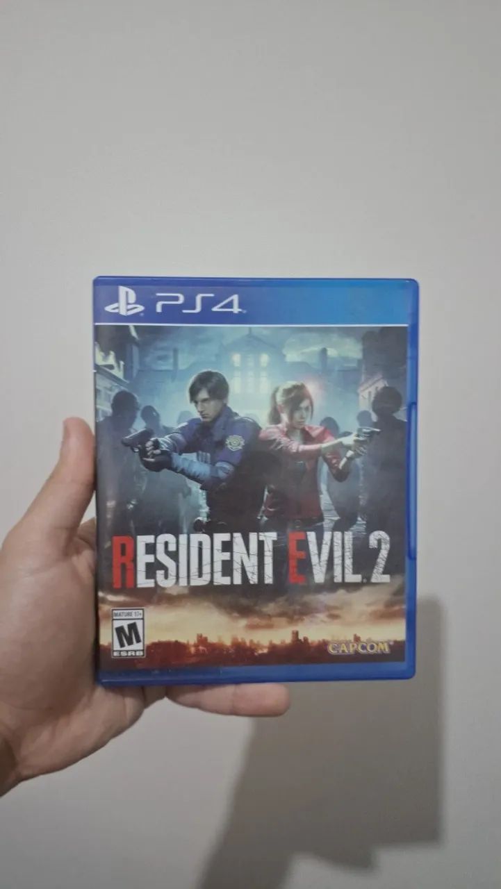 Resident Evil 2 remake para PS4 e PS5