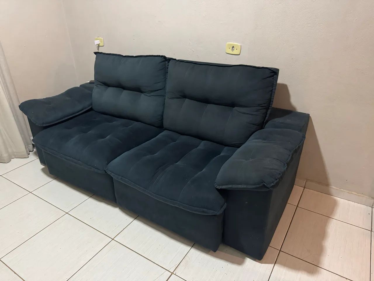 Vendo Sofá Retrátil Usado 