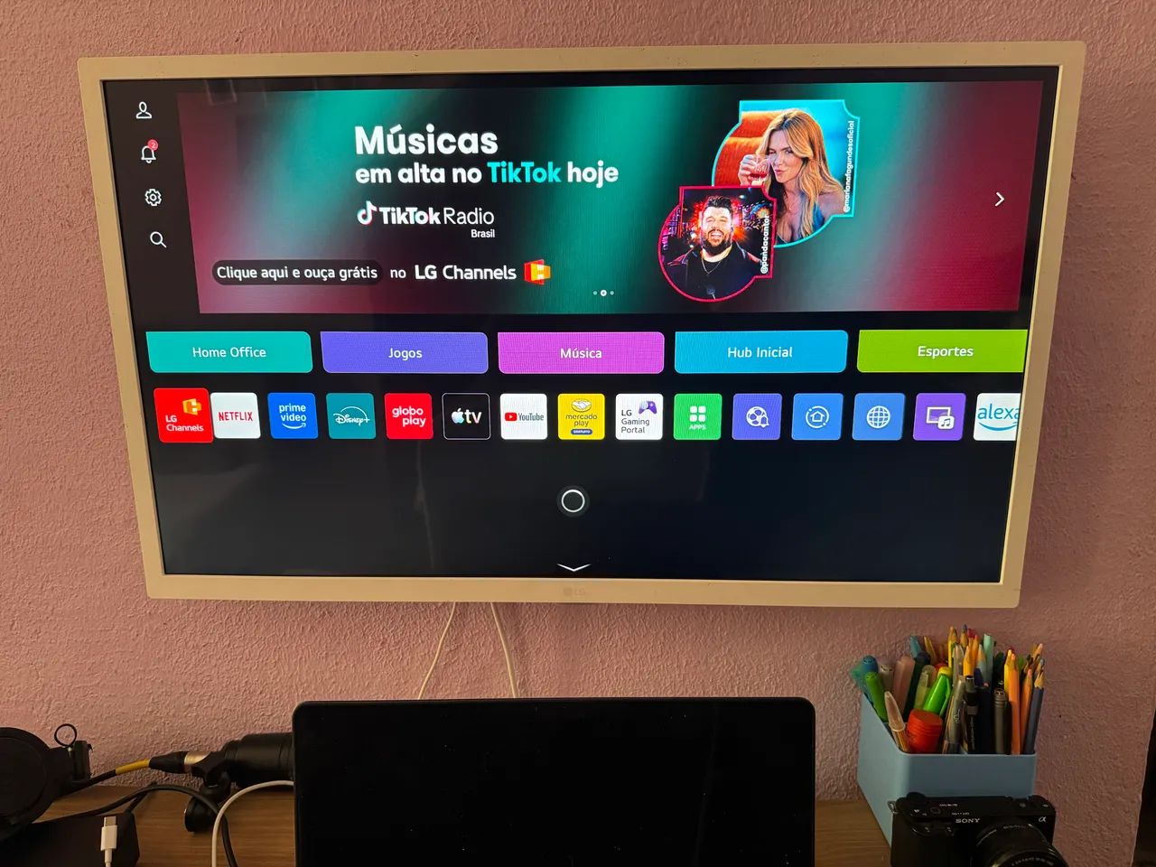 Monitor LG 32 UHD 