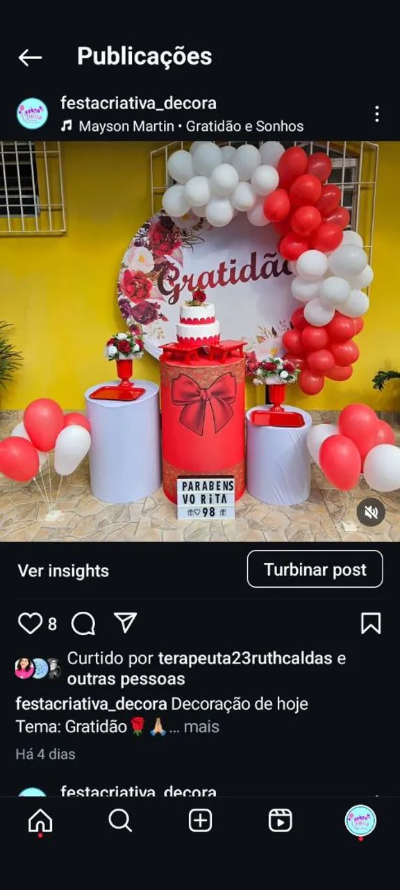 Decoração pegue e monte - Foto 4