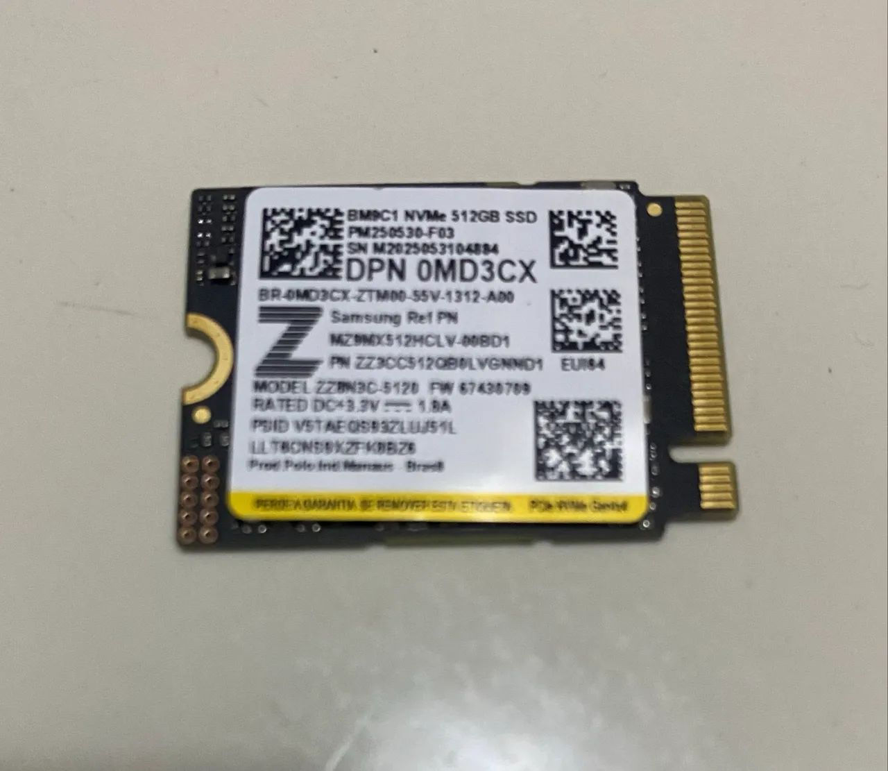 Ssd 512g. 2230451035357805946880