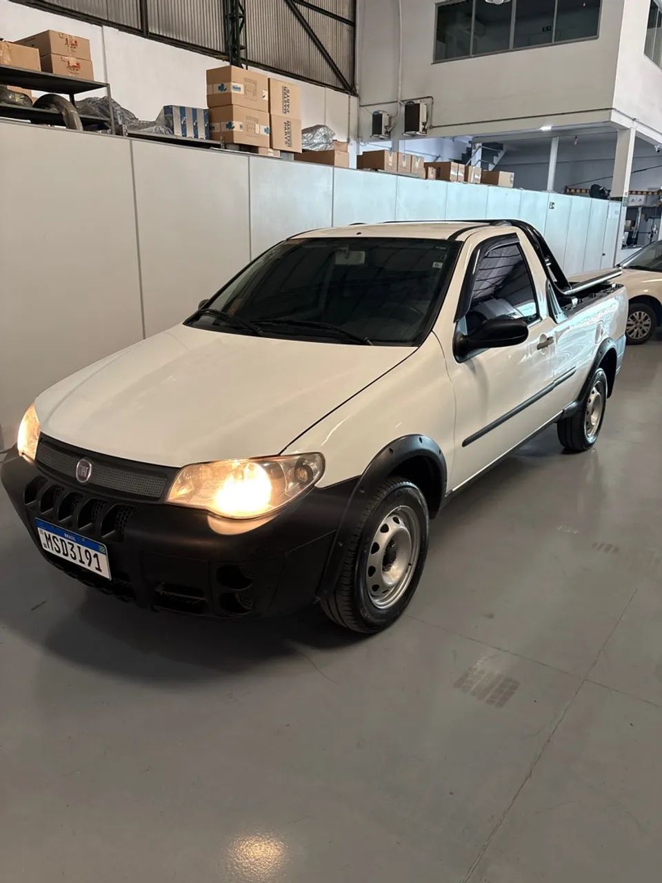 Fiat Strada 1.4 MPI Fire Flex 8V CS 2009