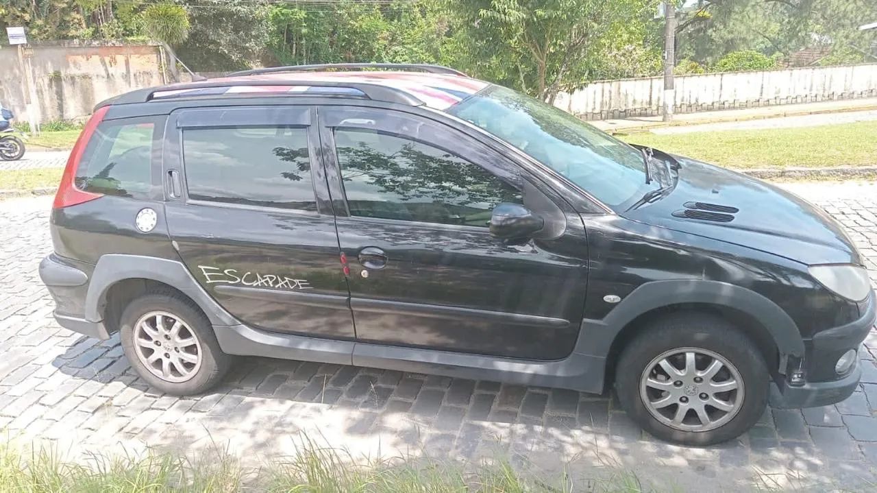 Peugeot 206 206 SW ESCAPADE 1.6 16V Flex 5p 2008