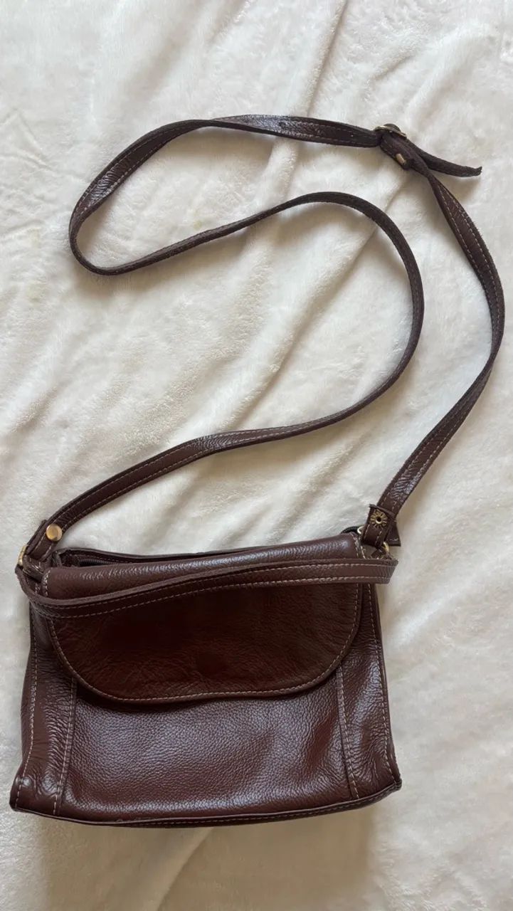 Bolsa de couro  - Foto 2