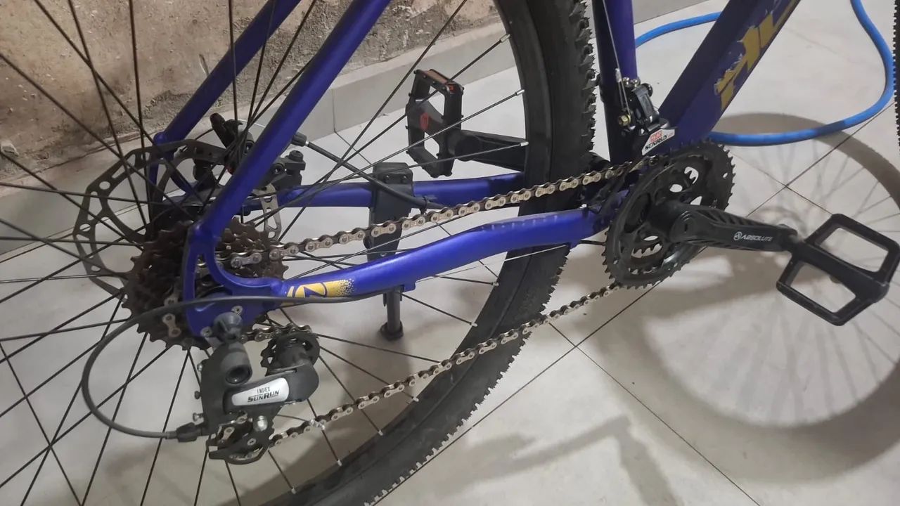 Bicicletas aro 29 as duas  - Foto 2