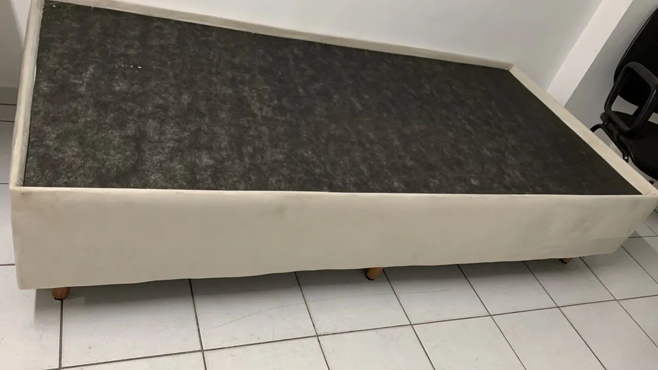 Box de cama de veludo  - Foto 2