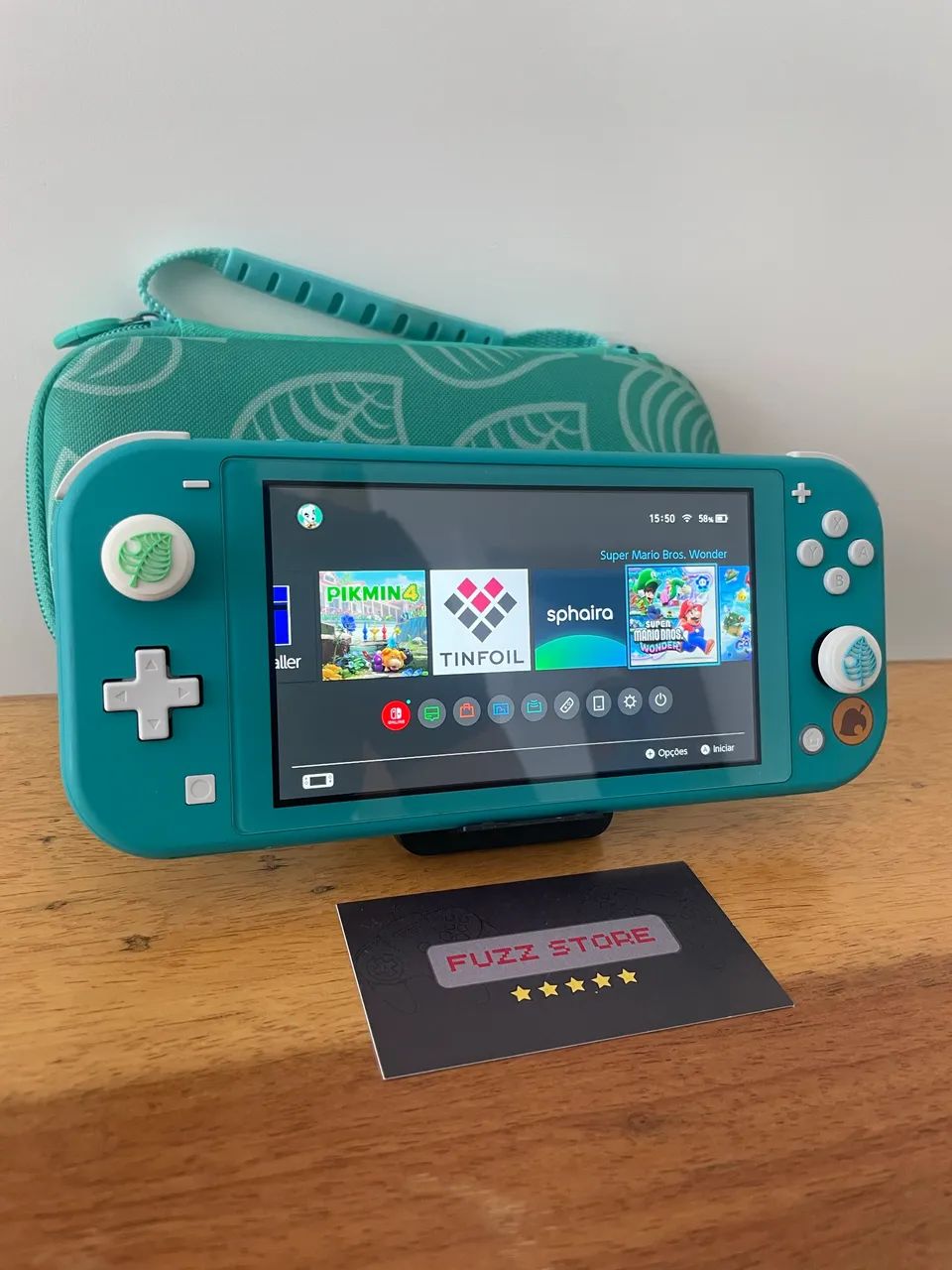 Nintendo switch lite Desblo. Animal Crossing - Foto 3