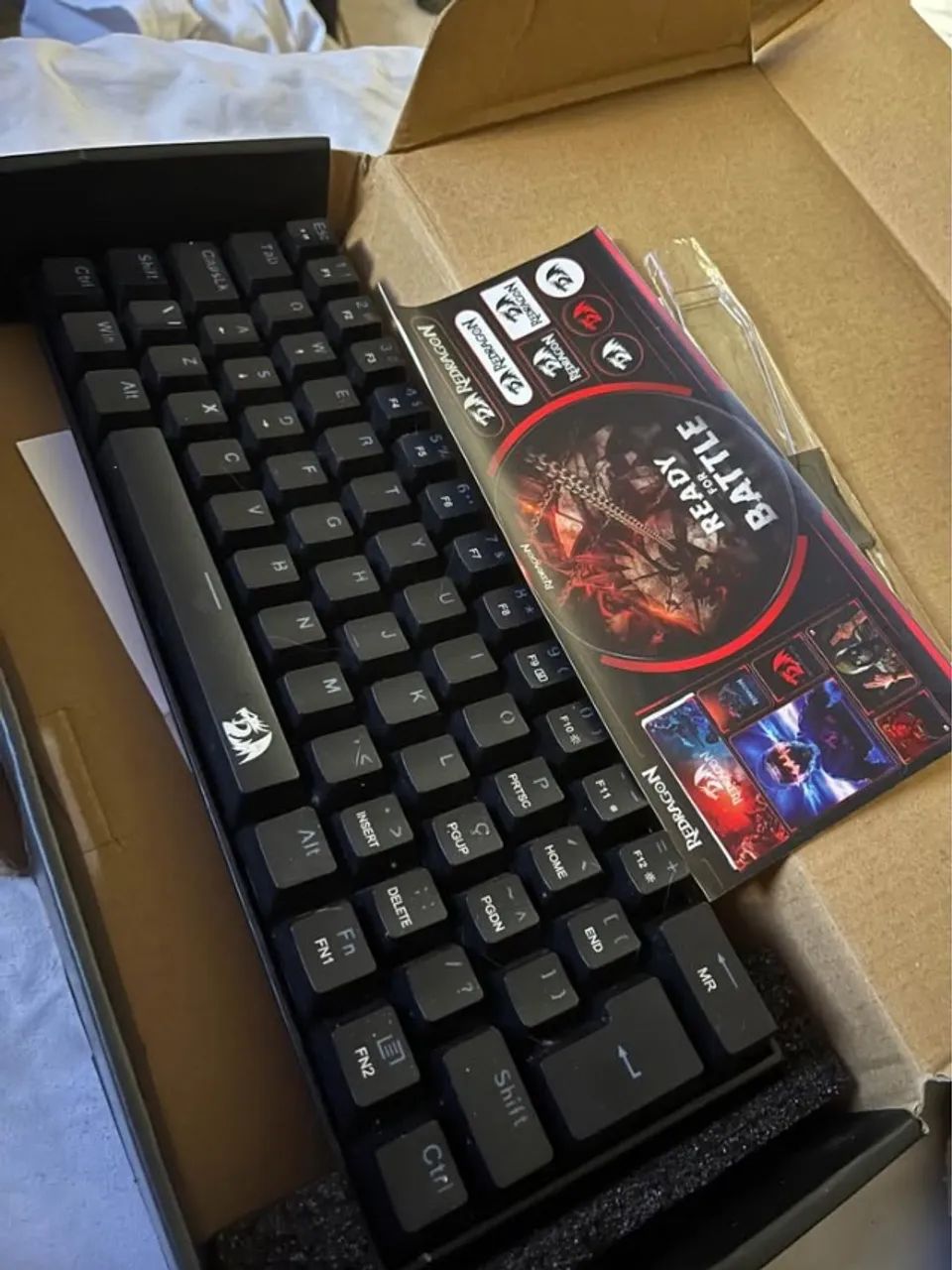 Teclado Mecanico Red Dragon - Foto 2
