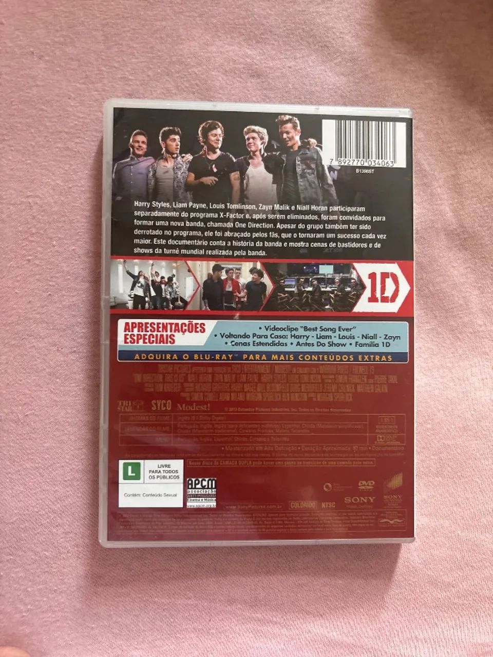 DVD One Direction This is Us - Foto 3