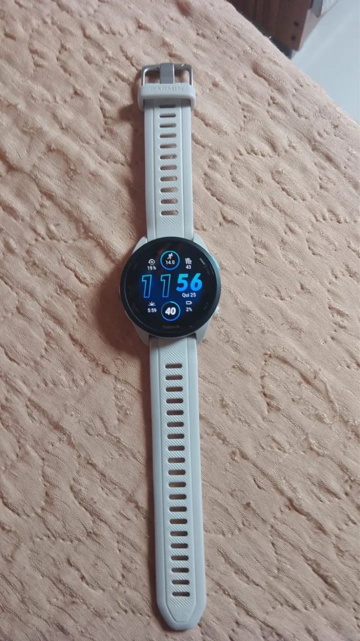 Garmin Forerunner 55 BRANCO