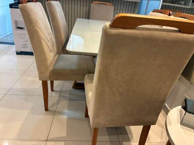 Mesa de jantar retangular - Foto 3