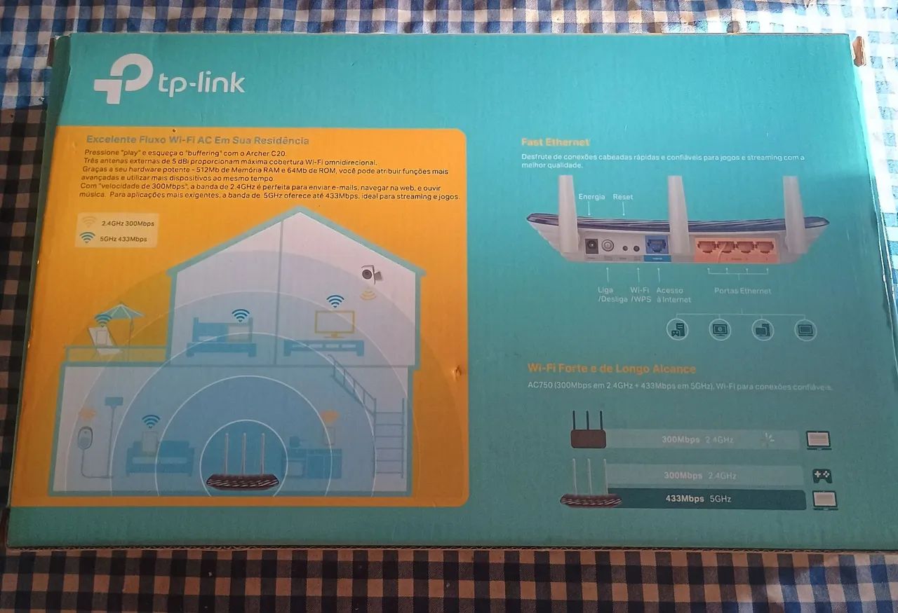 Roteador Tp-Link - Foto 3