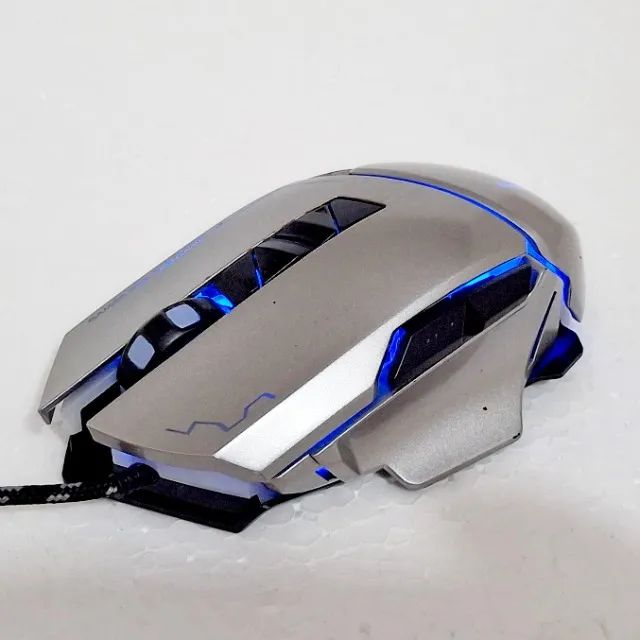 Vendo Mouse USB Gamer Multilaser Warrior MO262 - Foto 3