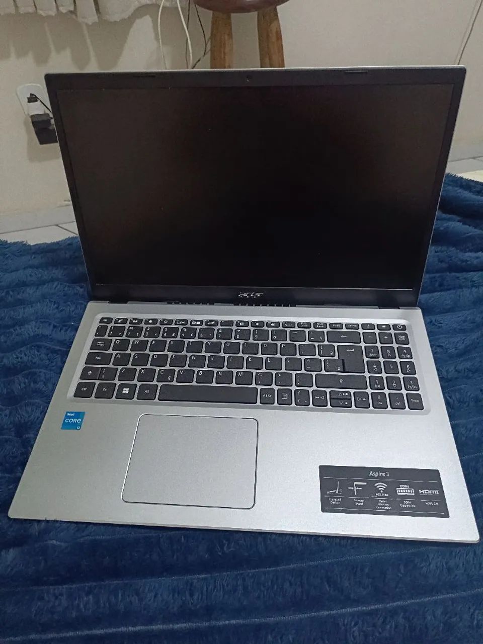 Notebook  c/ tela de 15.6 pouquíssimo usado!! - Foto 3