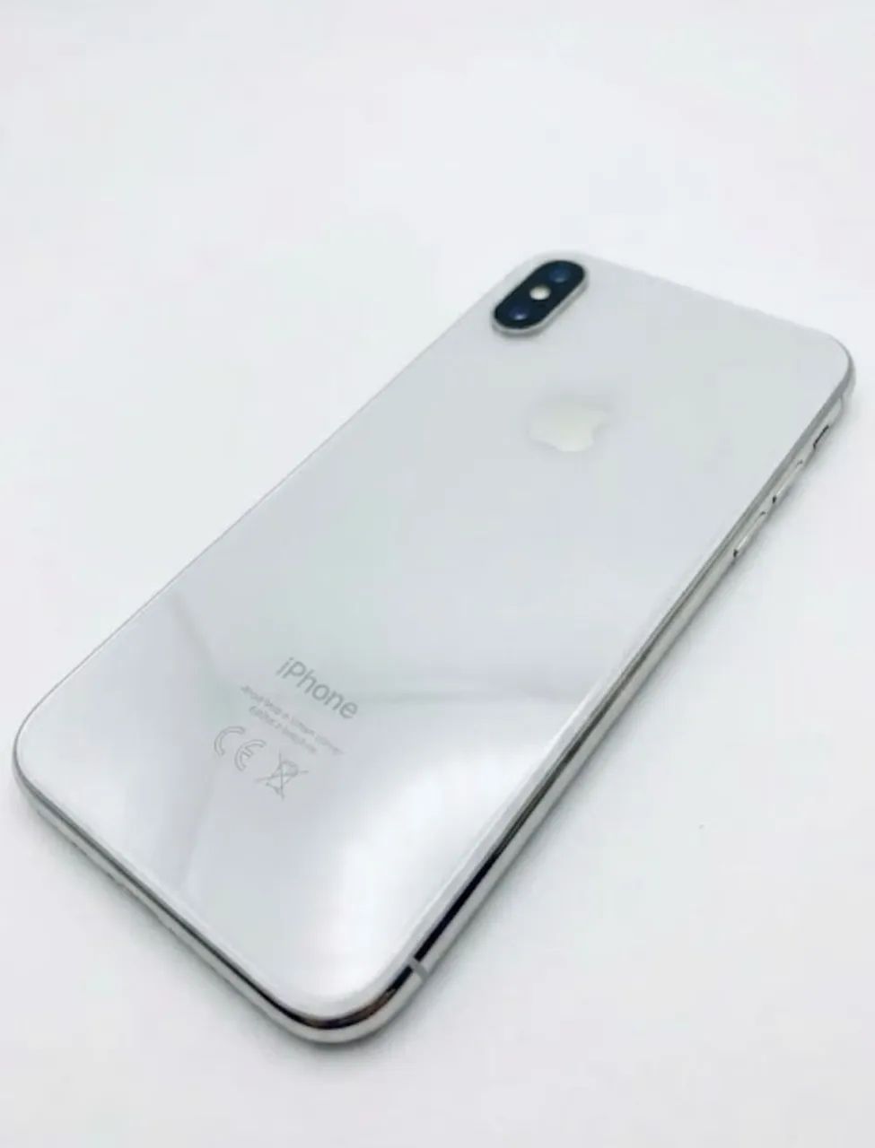 Apple iPhone X 256GB Prateado - Foto 2