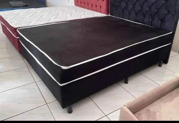 Cama casal super confortável esouma grossa  - Foto 2
