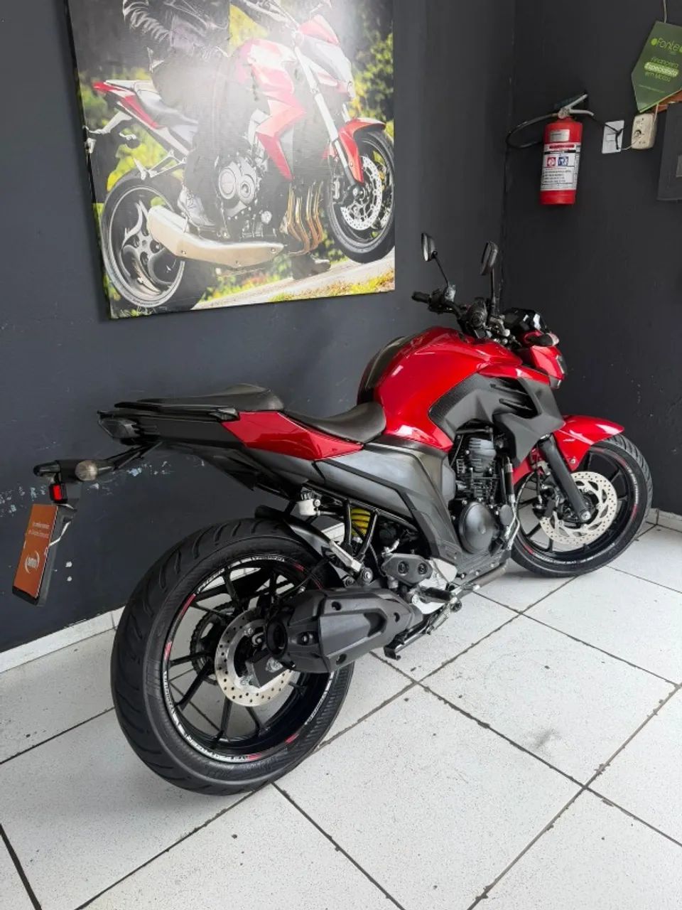Fazer 250, abs  - Foto 2