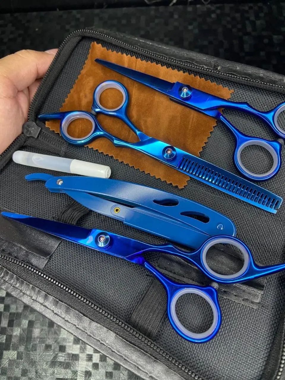 Kit 3 Tesouras com Navalha Yang Lie