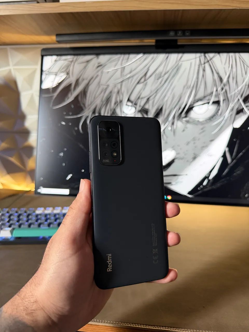 Redmi Note 11 128gb Preto - Foto 3