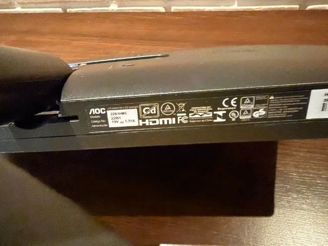 Monitor LED AOC 21,5" - Foto 5