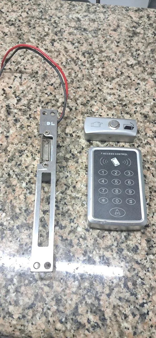 Kit de acesso.