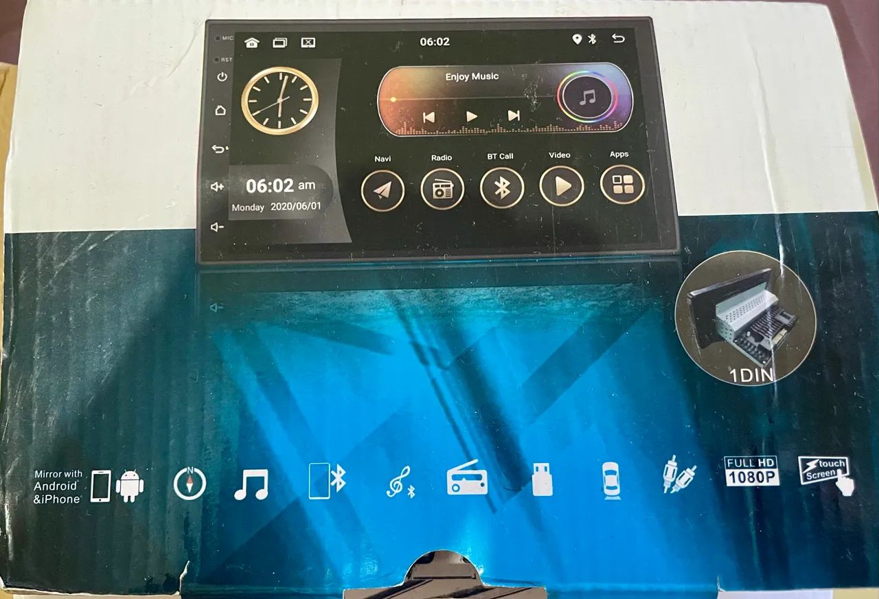 Multimídia Android HT-6722