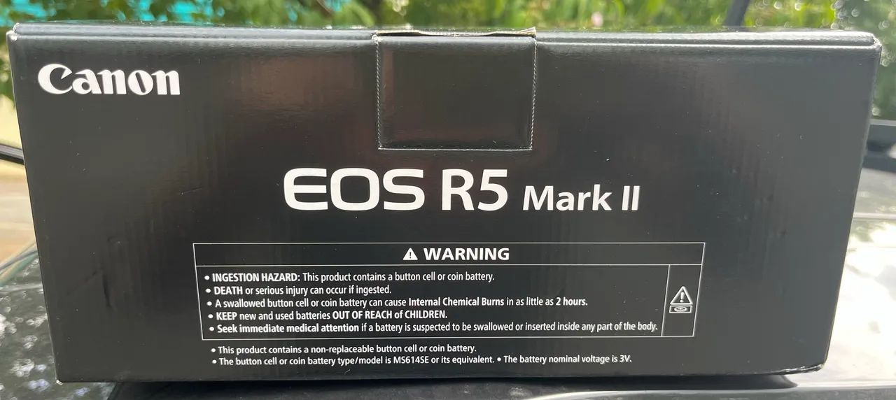 Canon EOS R5 Mark II Mirrorless Nova P/ entrega 