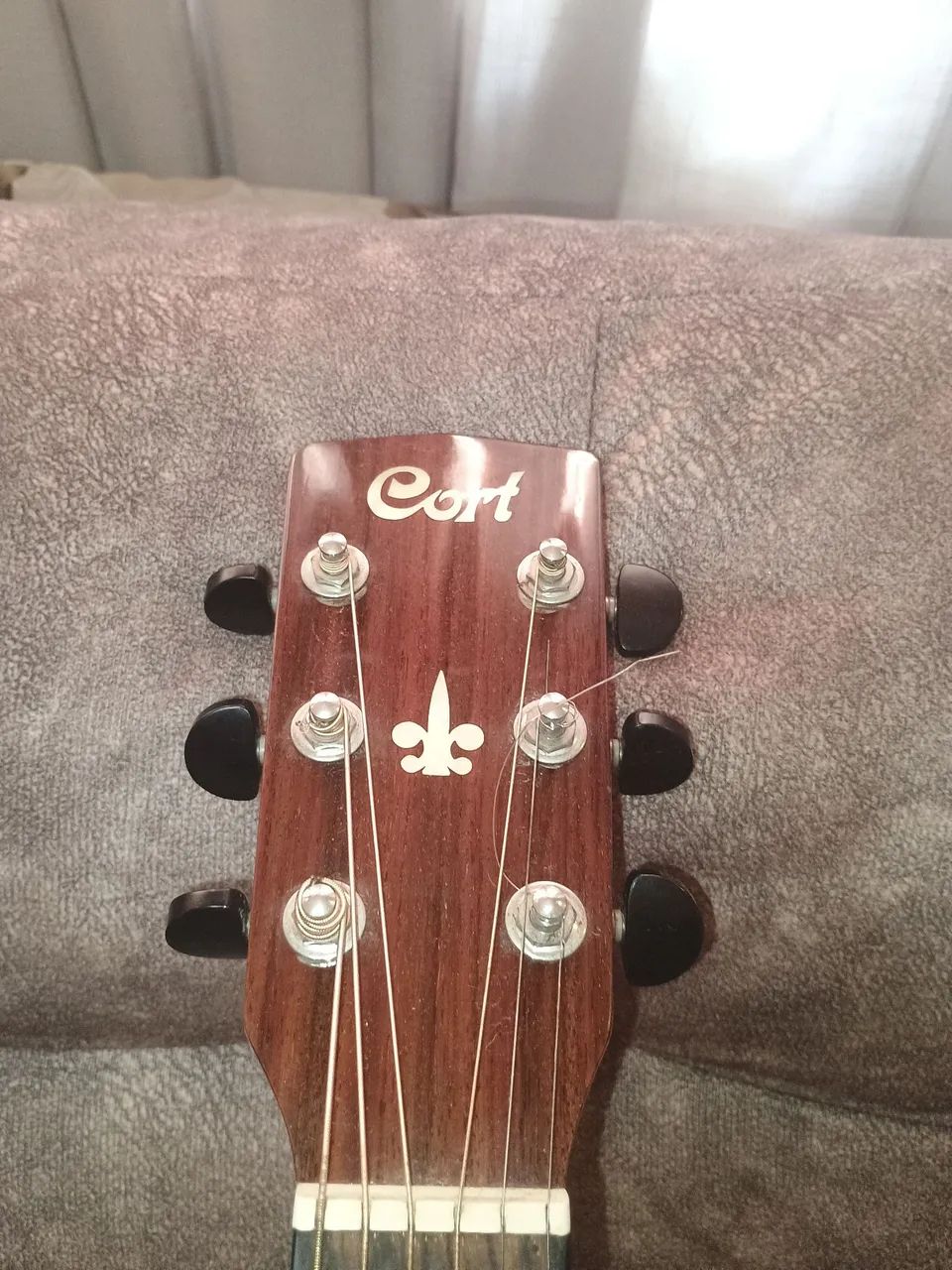 Violão folk Cort mod. Mr 710 - Foto 5