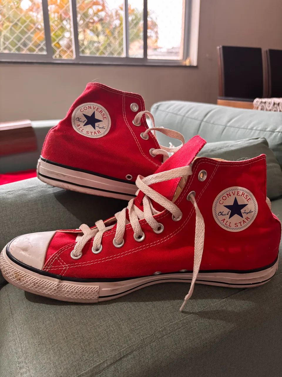 Tênis All-Star Converse - Vermelho - 43