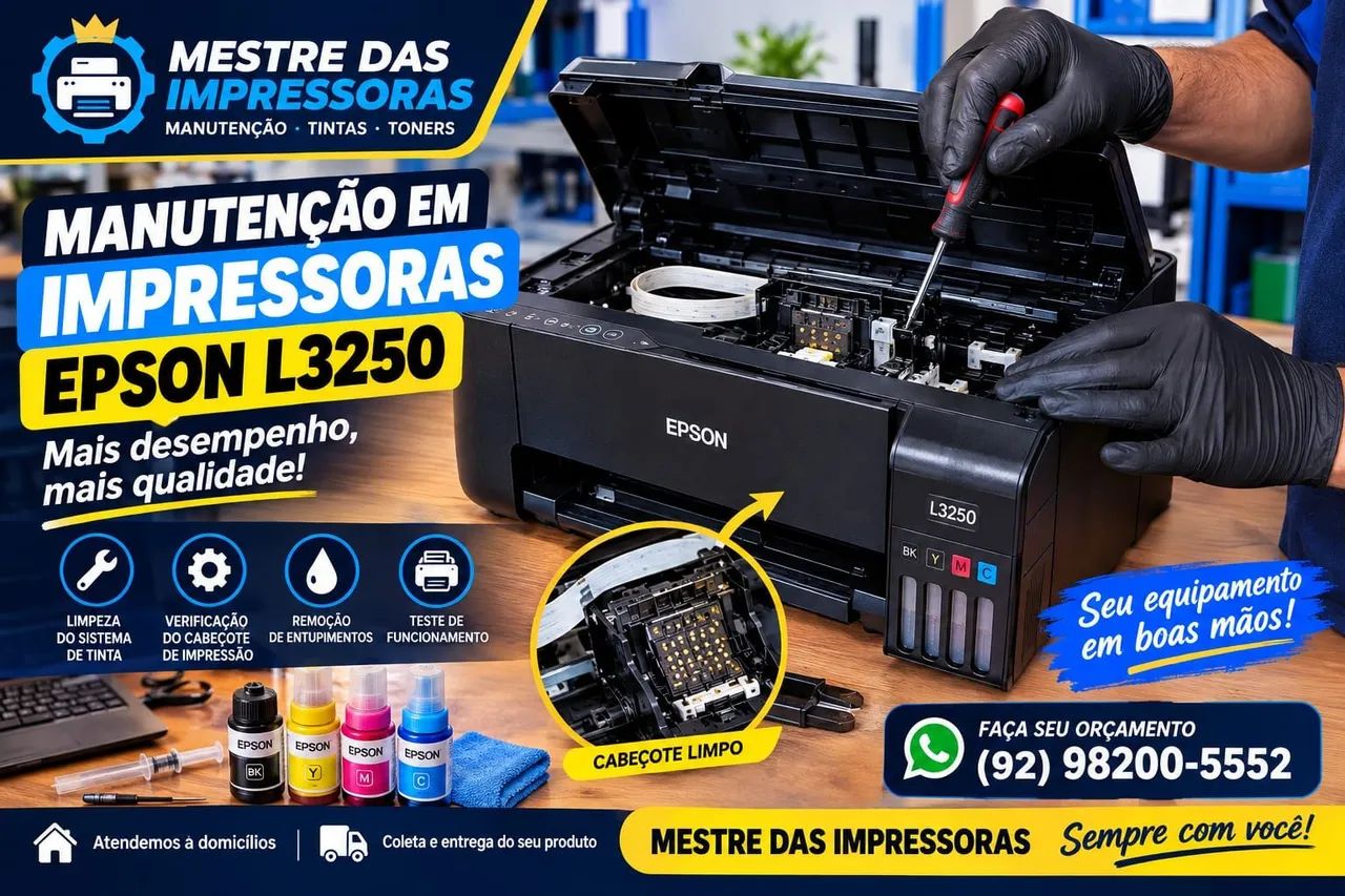 Manutenção em impressoras notebook e computador - Foto 4