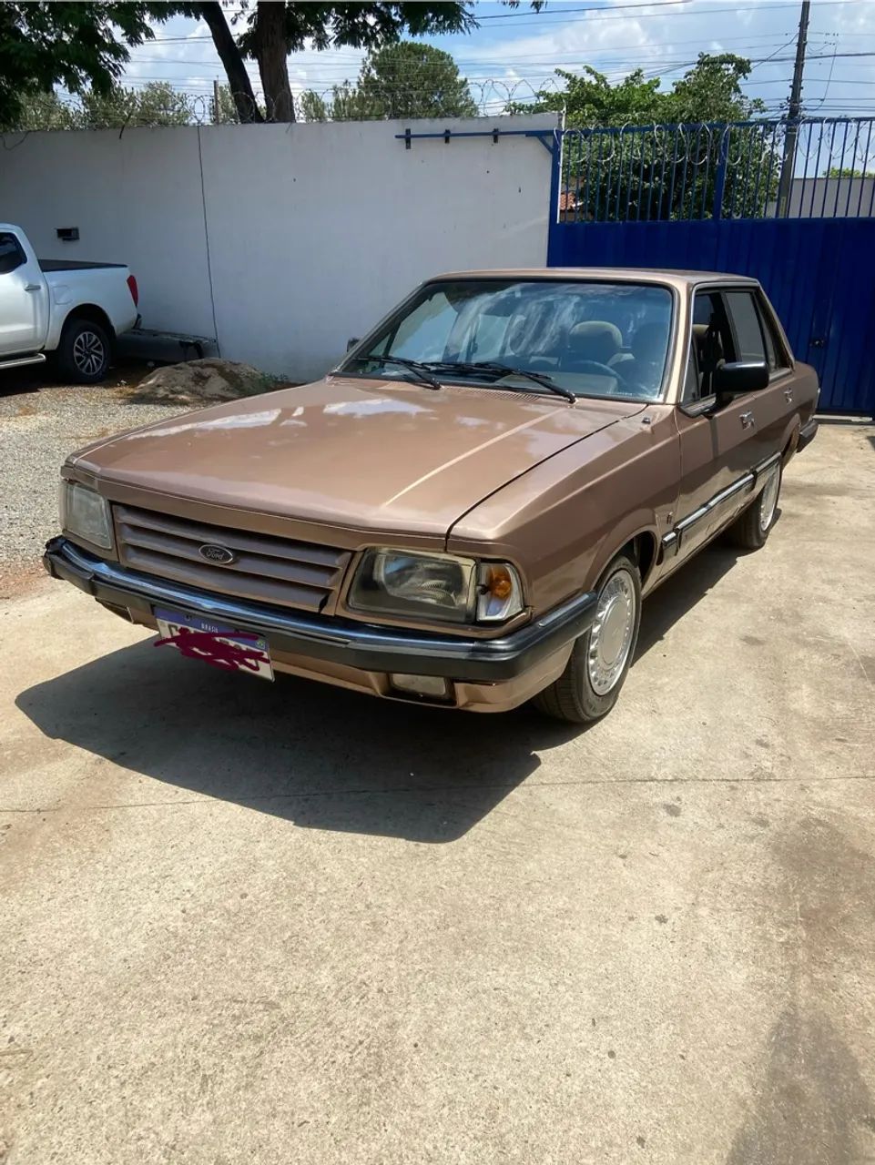 Ford Del Rey Ghia 1.8 / 1.6 2P E 4P 1990