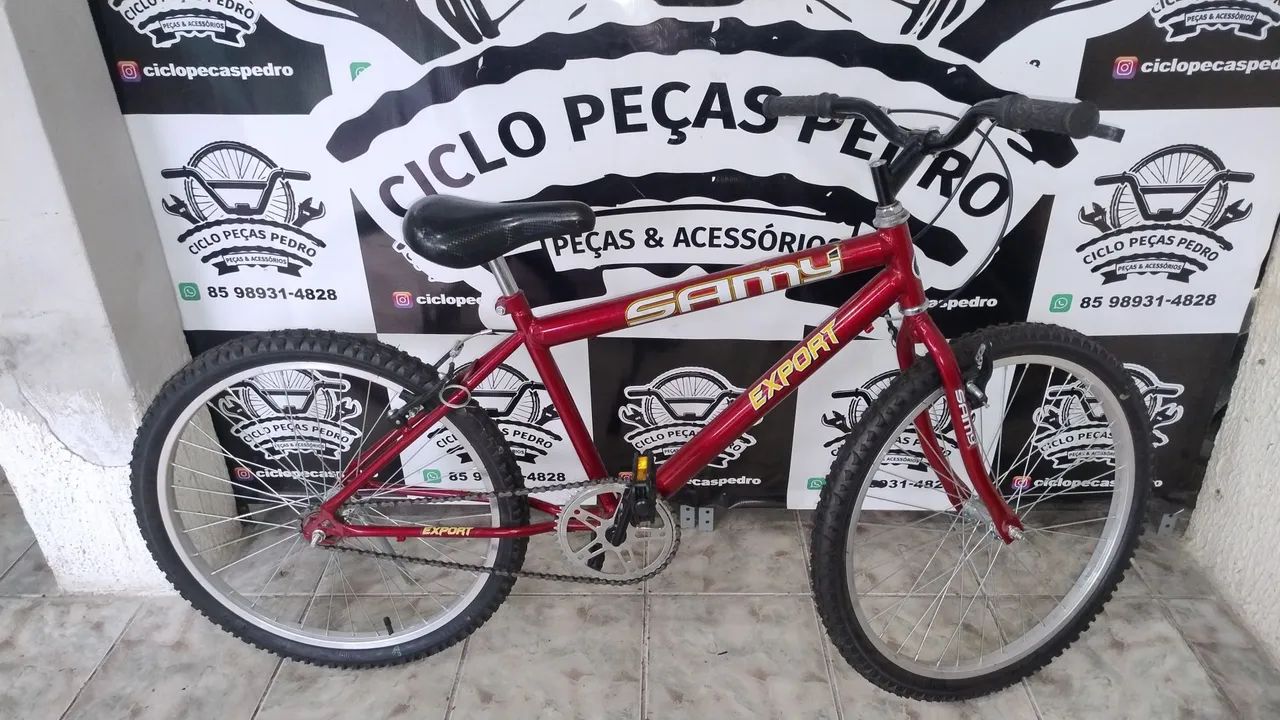 Bicicleta aro 24 masculino 