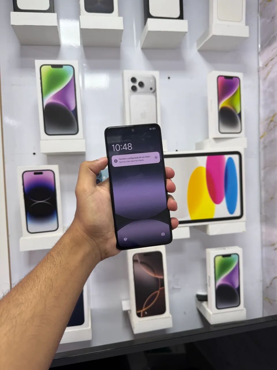 REDMI NOTE 14S 256 GB PRETO  - Foto 2